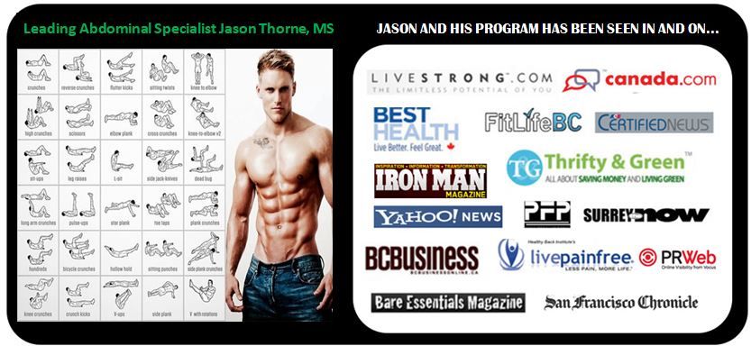 Jason Thorne Abdominal Workout